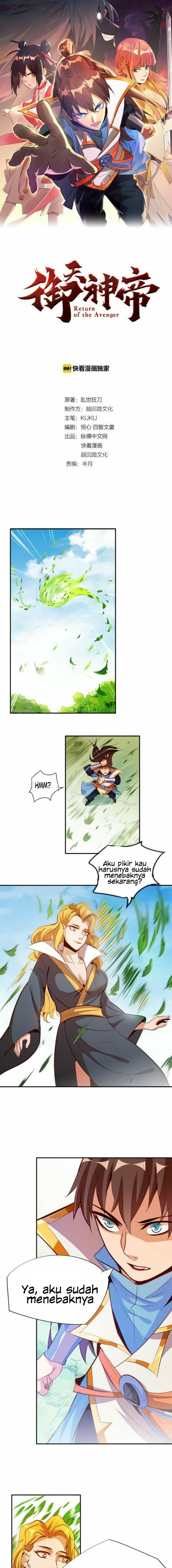 Return of The Avenger (Imperial God Emperor) Chapter 06 Gambar 2